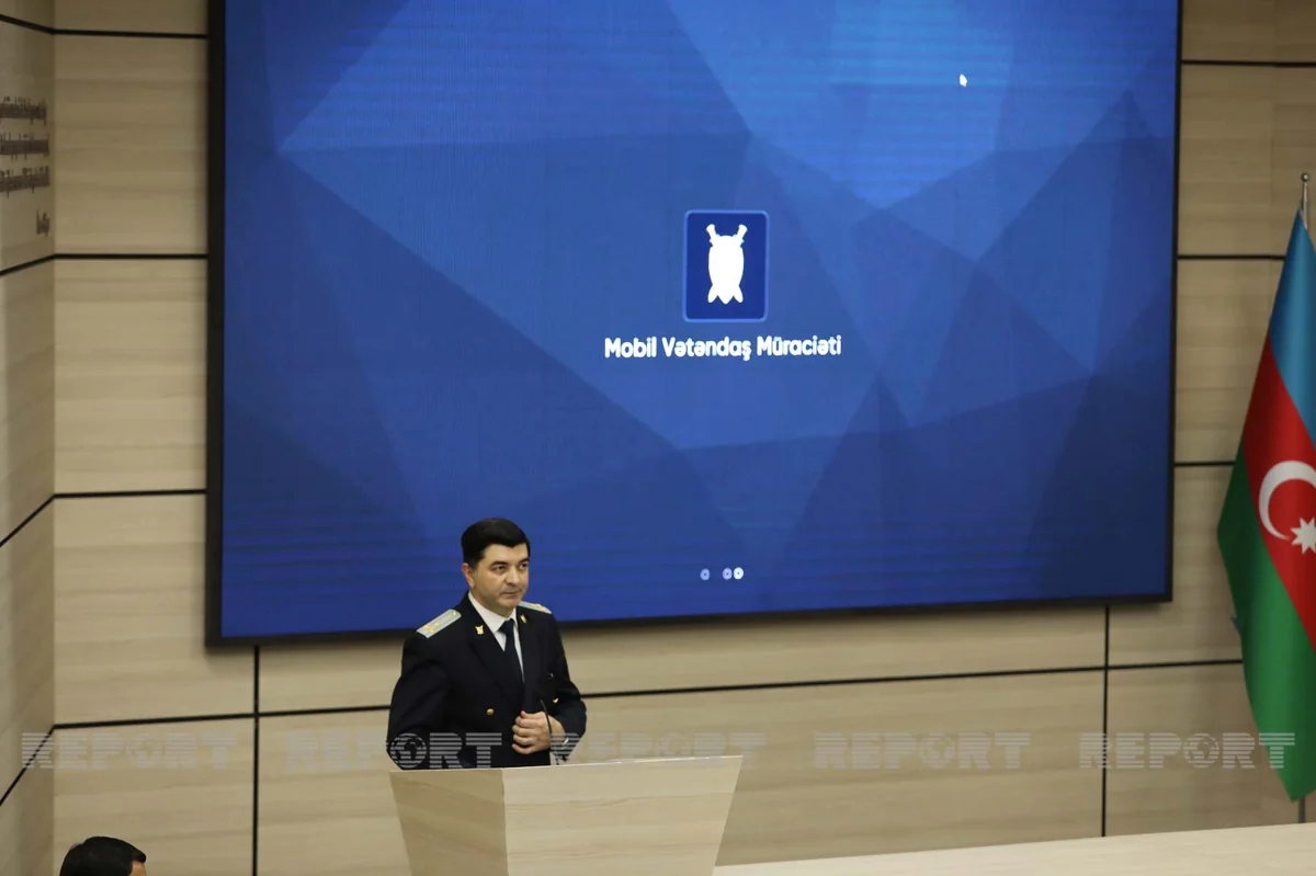 İdarə rəisi: Vətəndaşlar prokurorluğa mobil qaydada müraciət edə biləcəklər