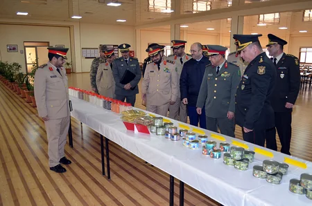 Səudiyyə Ərəbistanı Müdafiə Nazirliyinin nümayəndələri bir sıra hərbi obyektlərdə olublar