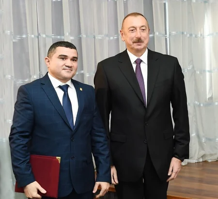 President Ilham Aliyev attends ceremony dedicated to 2018 sporting results