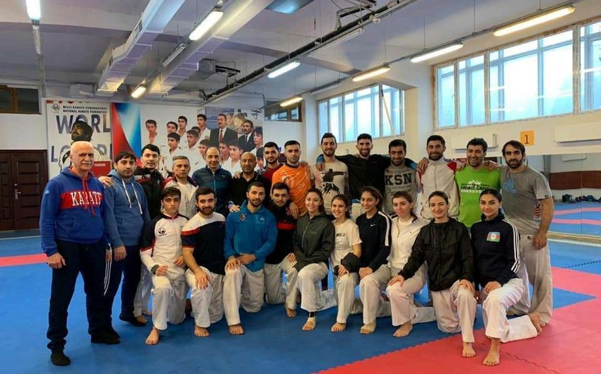 Karate üzrə Azərbaycan millisi ilin ilk yarışına yollanıb