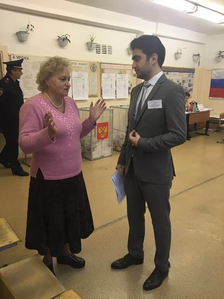 Azərbaycan diasporunun nümayəndələri Rusiyada parlament seçkilərini müşahidə edib