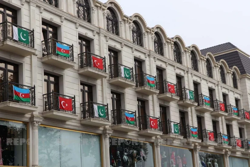 Gəncə Zəfər Gününə hazırlaşır