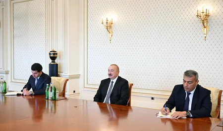 Ilham Aliyev receives delegation led by Pakistani National Assembly speaker