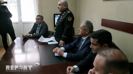 Əfv sərəncamı 15 saylı ciddi rejimli cəzaçəkmə müəssisəsində də icra olunub