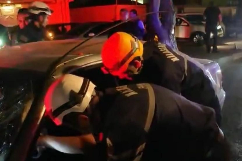 Bakıda yol qəzası olub, xəsarət alan var