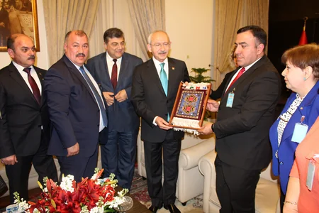 ​Azərbaycandan olan QHT rəhbərləri Türkiyə parlamentində görüşlər keçiriblər