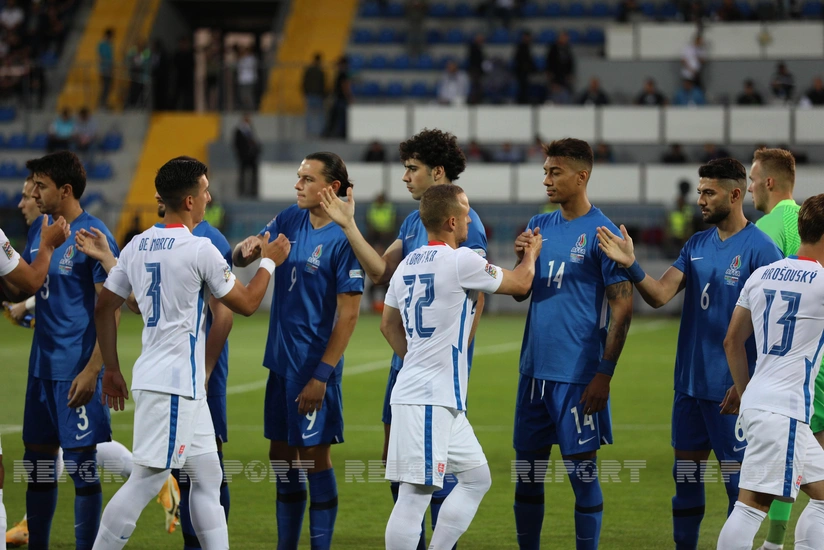 Лига Наций: Сборная Азербайджана победила Словакию