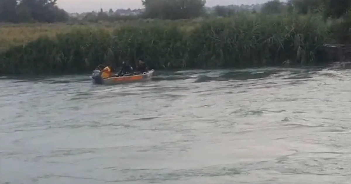 Bərdədə su kanalında batması ehtimal olunan şəxsin axtarışları davam edir