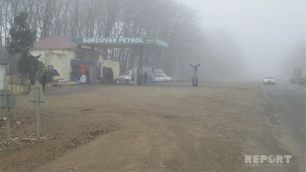 Masallıda yanacaqdoldurma məntəqəsinə silahlı basqın olub - FOTO