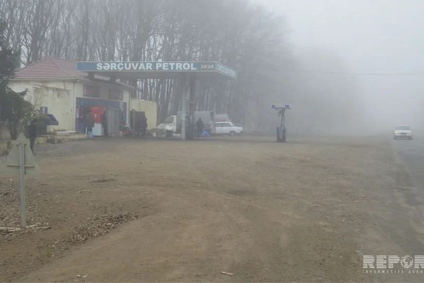 Masallıda yanacaqdoldurma məntəqəsinə silahlı basqın olub - FOTO