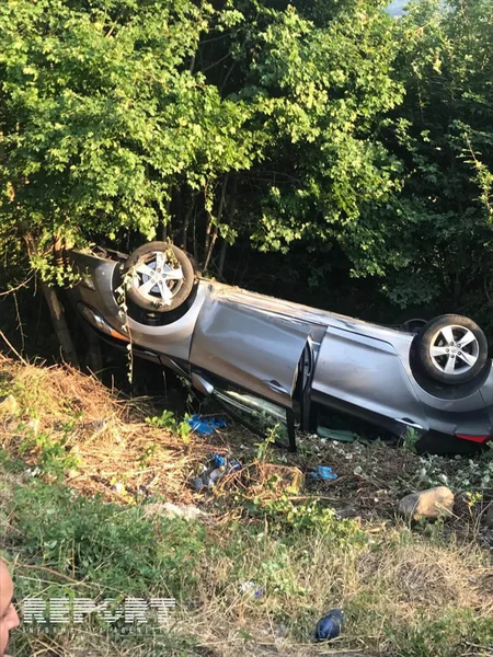 İsmayıllıda yol qəzası baş verib, xəsarət alanlar var - FOTO - YENİLƏNİB