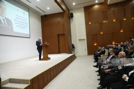 “Heydər Əliyev və gender siyasəti: milli qanunvericilik əsas prioritetlər kontekstində” mövzusunda tədbir keçirilib