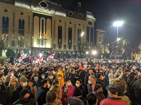 Gürcüstan müxalifəti etiraz aksiyaları keçirəcək