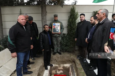 Birinci Qarabağ müharibəsinin itkin-şəhidi Atakişi Atayev dəfn olunub -VİDEO