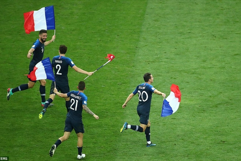 Fransa ikiqat dünya çempionu olub - VİDEO - YENİLƏNİB