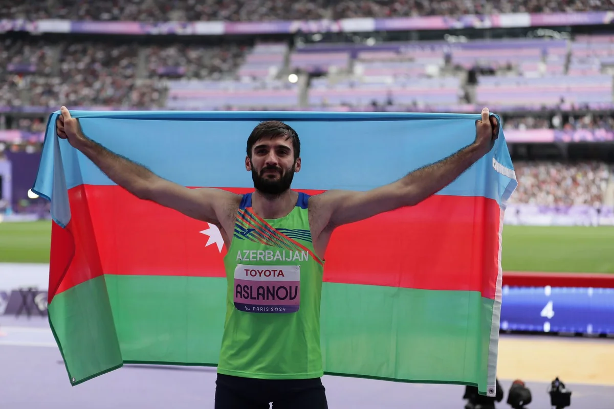 Paris-2024: Azərbaycan paraatleti qızıl medal qazanıb