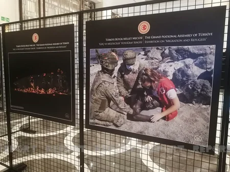 İstanbulda Qlobal Parlament Konfransında Xocalı soyqırımının dəhşətləri nümayiş olunur