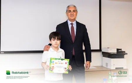 Uşaqların Beynəlxalq Müdafiəsi Günü münasibətilə Rabitəbankdan sosial məsuliyyət nümunəsi