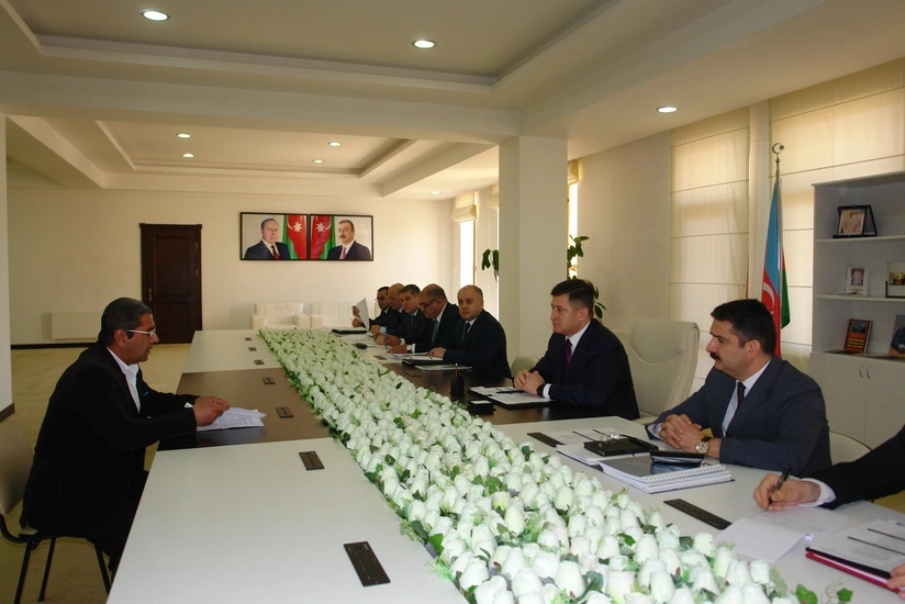 Əmlak Məsələləri Dövlət Komitəsinin sədri Qubada vətəndaşları qəbul edib