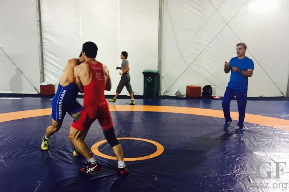 Rio-2016: Azerbaijani Greco-Roman wrestlers completed preparations