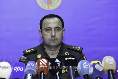 Azerbaijani Defence Ministry holds press conference on ‘Revenge’ operation - UPDATED