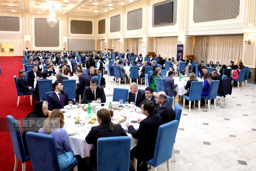 Naxçıvanda şəhid ailələri və qazilər üçün iftar süfrəsi açılıb