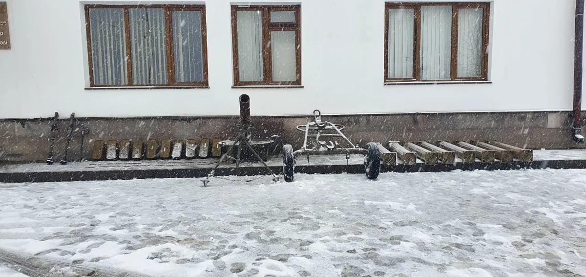 Xocavənddə ermənilərin atıb qaçdığı silah-sursat aşkarlanıb