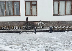 В Ходжавенде обнаружены брошенные армянами боеприпасы