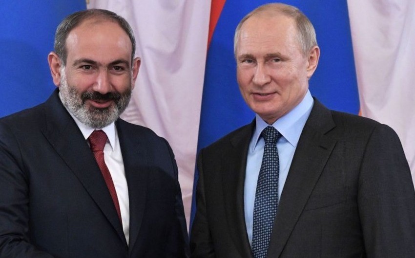 Putin və Paşinyan Dağlıq Qarabağ münaqişəsini müzakirə edib