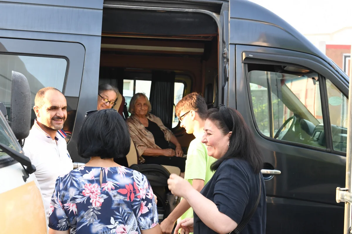 Another 23 families leave for Lachin