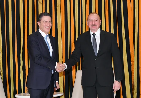 Azərbaycan lideri Münxendə ABŞ Prezidentinin xüsusi koordinatoru ilə görüşüb - YENİLƏNİB