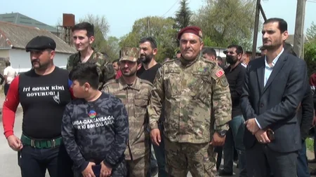 Lənkəranda Vətən müharibəsi şəhidinin xatirəsinə park salınıb