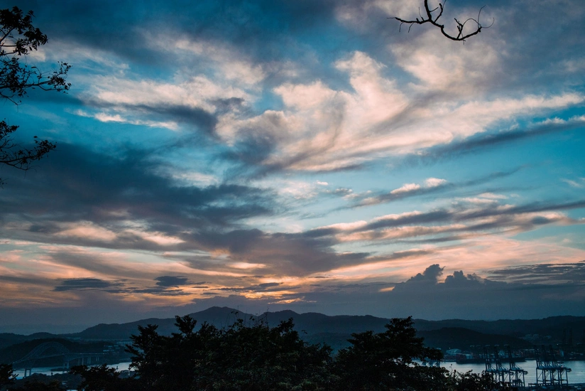 Weather will be changeable cloudy tomorrow