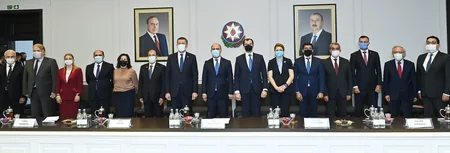 Azərbaycan və Türkiyə təhsil nazirlərinin geniş tərkibdə görüşü keçirilib