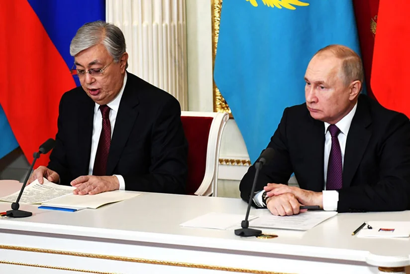 Russia, Kazakhstan mull collaboration in energy, transport