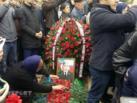 Azərbaycan ordusunun şəhid polkovniki və onun əsgəri Şəhidlər Xiyabanında dəfn edilib - FOTO - YENİLƏNİB