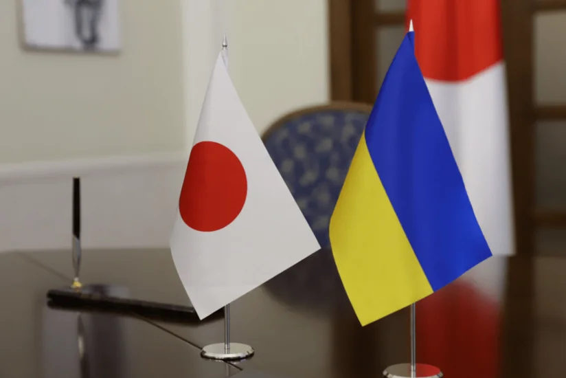 Japan to provide Ukraine with $470 million in free aid
