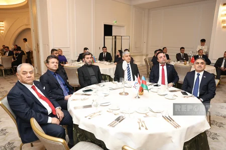 Bakıda Türkiyənin vitse-prezidentinin iştirakı ilə İş Dünyasının Görüşü adlı tədbir keçirilir