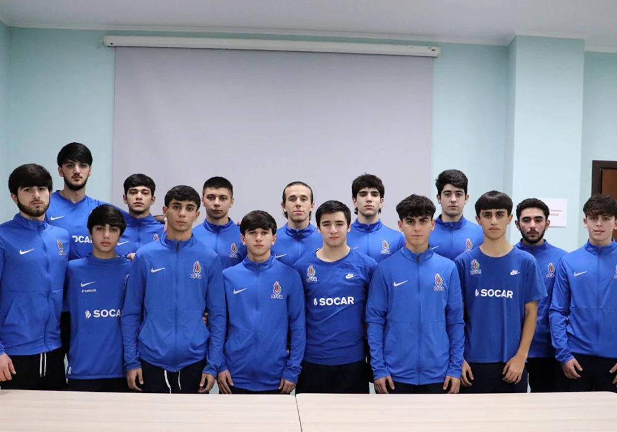 Azərbaycan Futzal Federasiyasının rəsmisi U-19 yığması ilə görüşüb