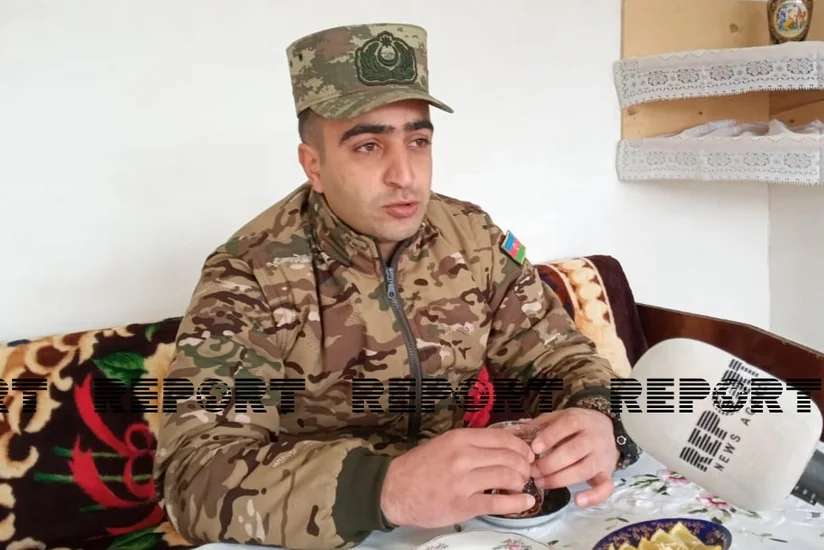 Vətən müharibəsində məktəbli cəbhəyə məktub göndərdi, təsadüfən həmkəndlisinə çatdı