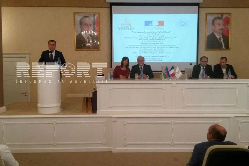Qubada məktəb direktorları üçün təlim kursu başlayıb