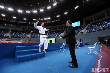 İslamiada: Azərbaycan cüdoçularından fantastik nəticə: 6 qızıl, 7 gümüş medal - FOTOREPORTAJ