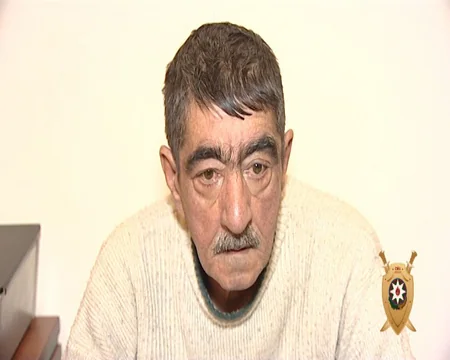 Bakıda avtomatla gəzən şəxs saxlanılıb