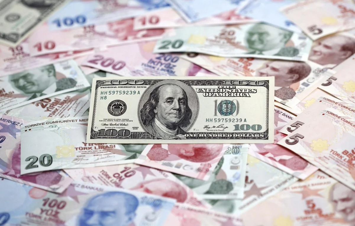 US-dollar rate in Turkey exceeds 3.63 TRY