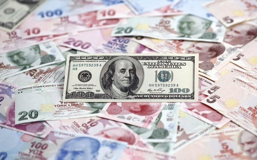 Türkiyədə dolların məzənnəsi 4,1 lirəni keçib