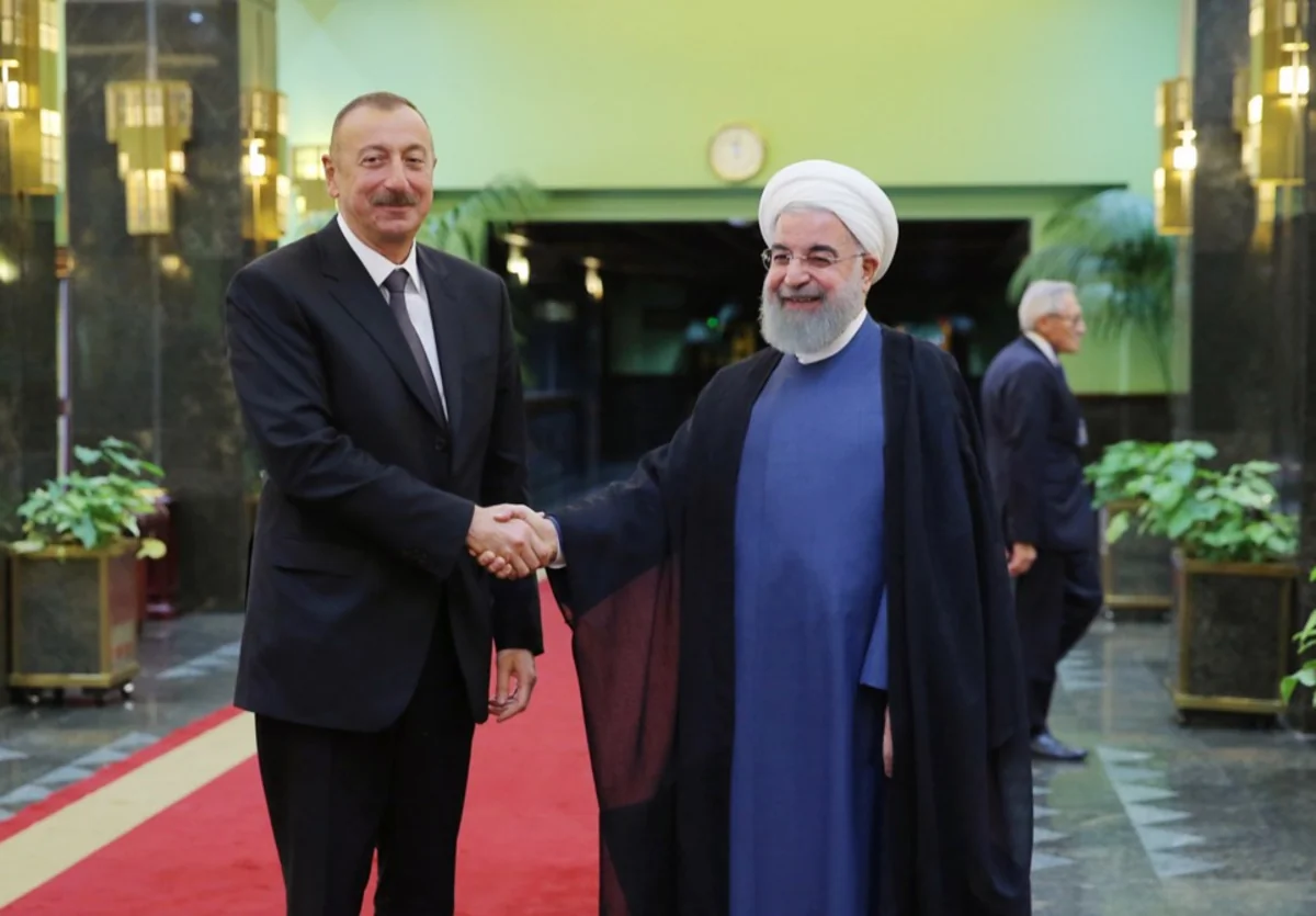 Azerbaijani and Iranian Presidents meet in Tehran