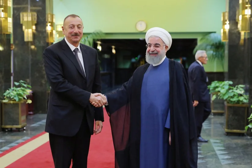 Azerbaijani and Iranian Presidents meet in Tehran