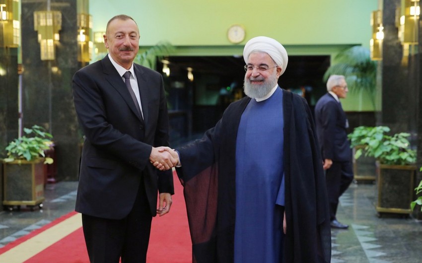Azərbaycan və İran prezidentləri Dağlıq Qarabağ münaqişəsini müzakirə edib - YENİLƏNİB