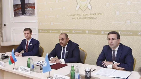 Bakıda Türk Dövlətləri Təşkilatının prokurorları görüşüb