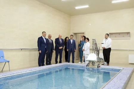 Şəkidə özünüməşğulluq proqramı əsasında yaradılan təsərrüfatlara baxış olub